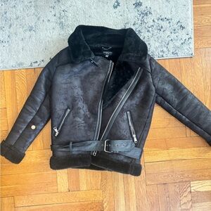 Faux Shearling Jacket